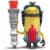 Mattel Minions Flame Throwing Kevin Perspective: back