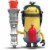 Mattel Minions Flame Throwing Kevin Perspective: back
