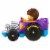 Fisher-Price® Little People Wheelies Hot Rod Vehicle Perspective: back