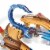 Hot Wheels Monster Trucks Scorpion Sting Raceway Motorized Track Set Perspective: back