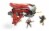 Mega Construx™ Halo® Infinite Banshee Breakout Building Set Perspective: back