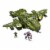 Mega Construx® HALO Infinite Pelican Inbound Building Block Toy Perspective: back