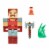 Mattel Minecraft Dungeons 325 Hal Figure Perspective: back