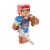 Mattel Minecraft Dungeons 325 Valorie Figure Perspective: back