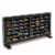 Mattel Hot Wheels® Display Case Perspective: back