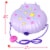 Polly Pocket Tiny Power Seashell Purse Perspective: back