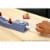 Hot Wheels Mario Kart Track Set with Mario Kart 1:64 scale vehicles and nemesis Perspective: back