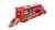 Mattel Disney Pixar Cars Mack Mini Racers Hauler Perspective: back