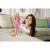 Barbie Fashionistas Doll with Pink Top and Skirt, Toy for Kids 3 to 8 Years Old Perspective: back