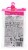 Barbie Fashion Pack of Doll Clothes, 1 Pink Heart Dress, Pink Shoes & Purse Perspective: back