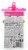 Barbie Fashion Pack of Doll Clothes, 1 Green & Black Zebra Print Mini Dress & 2 Accessories Perspective: back