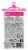 Barbie Fashion Pack with Multi-Colored Plaid Crop Top & Mini Skirt & Accessories Perspective: back
