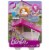 Barbie Mini Playset with 2 Pet Puppies, Doghouse and Pet Accessories Perspective: back