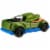 Mattel Hot Wheels® Character Cars® Super Mario™ Luigi Toy Car Perspective: back