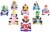 Mattel® Hot Wheels® Mario Kart™ Luigi Circuit Special Vehicle Perspective: back