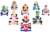 Mattel® Hot Wheels® Mario Kart™ Light-Blue Shy Guy Standard Kart Vehicle Perspective: back