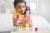 Barbie Skipper Babysitters Inc™ Playset Skipper Doll, Color-Change Baby Doll, and High Chair Perspective: back