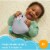 Fisher-Price Chill Vibes Walrus Soother, Take-Along Musical Plush Toy with Calming Vibrations Perspective: back