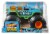 Mattel Hot Wheels Monster Trucks Jeep Wrangler Vehicle Perspective: back