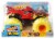 Mattel Hot Wheels® Monster Trucks Lava Shark Vehicle Perspective: back