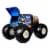 Mattel Hot Wheels Monster Trucks Garbage Truck Vehicle Perspective: back