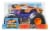 Mattel Hot Wheels Monster Trucks Scorpedo Vehicle Perspective: back