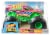 Mattel Hot Wheels® Monster Trucks Racing 1 Vehicle Perspective: back