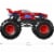 Mattel Hot Wheels® Monster Trucks Marvel Spider-Man Vehicle Perspective: back