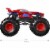 Mattel Hot Wheels® Monster Trucks Marvel Spider-Man Vehicle Perspective: back