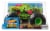Mattel Hot Wheels Monster Trucks Hotweiler Vehicle Perspective: back