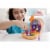 Polly Pocket Corgi Cuddles Compact with Pet Hotel Theme, Micro Polly & Shani Dolls Perspective: back