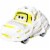 Disney Pixar Cars 1:55 Scale Mummy Costume Luigi & Ghost Costume Guido, Miniature Perspective: back