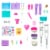 Mattel Barbie® Fast Cast Clinic Medical Playset Perspective: back
