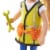 Barbie® Chelsea™ Career Construction Doll Perspective: back