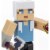 Minecraft Dungeons Greta Action Figure Perspective: back