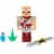Mattel Minecraft Dungeons Pake Action Figure Perspective: back