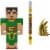 Minecraft Dungeons 3.25-in Collectible Jade Battle Figure and Accessories Perspective: back