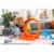 Hot Wheels Loop Stunt Champion Track Set with Dual-Track Loop, Dual Launch Perspective: back