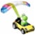 Mattel Hot Wheels® Mario Kart Yoshi Coupe + Parafoil Perspective: back