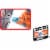 Mattel Hot Wheels® Themed Hauler Playset Perspective: back