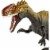 Jurassic World Camp Cretaceous Savage Strike Monolophosaurus Dinosaur Figure w/ Attack Move Perspective: back
