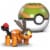 Mega Construx Pokemon Tepig Construction Set, Building Toys for Kids Perspective: back