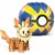 Mega Construx Pokemon Lillipup Construction Set, Building Toys for Kids Perspective: back