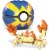Mega Construx Pokemon Krabby Construction Set, Building Toys for Kids Perspective: back