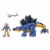 Fisher-Price® Imaginext® Jurassic World Action Toy Set - Stegosaurus / Dr Grant Perspective: back