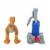 Fisher-Price® Imaginext Jurassic World Action Figure Perspective: back