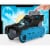 Fisher-Price Imaginext DC Super Friends Bat-Tech Tank, push-along vehicle with Batman figure Perspective: back