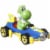 Hot Wheels® Mario Kart™ Vehicle Set Perspective: back