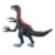 Mattel® Jurassic World Therizinosaurus Perspective: back