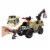 Mattel Jurassic World Capture N Crush Truck™ Vehicle Perspective: back
